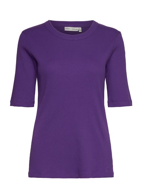 Se InWear Dagnaiw T-Shirt InWear Purple ved Booztlet