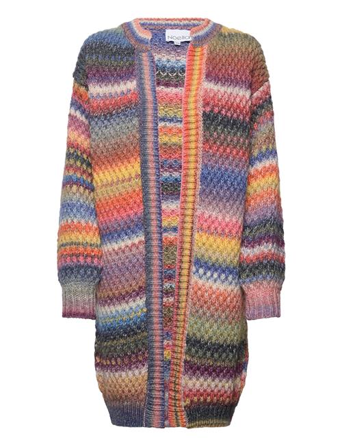 Gio Knit Cardigan Noella Patterned