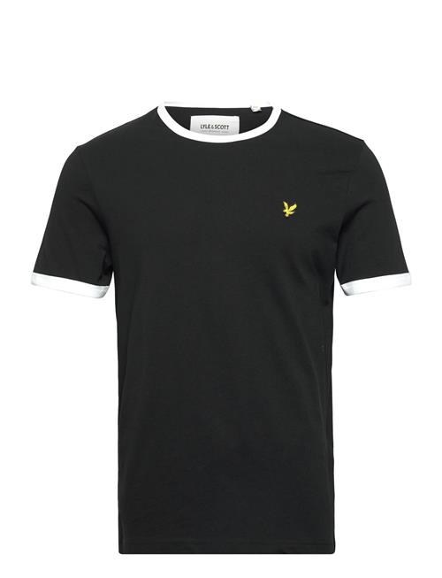 Se Lyle & Scott Ringer T-Shirt Lyle & Scott Black ved Booztlet