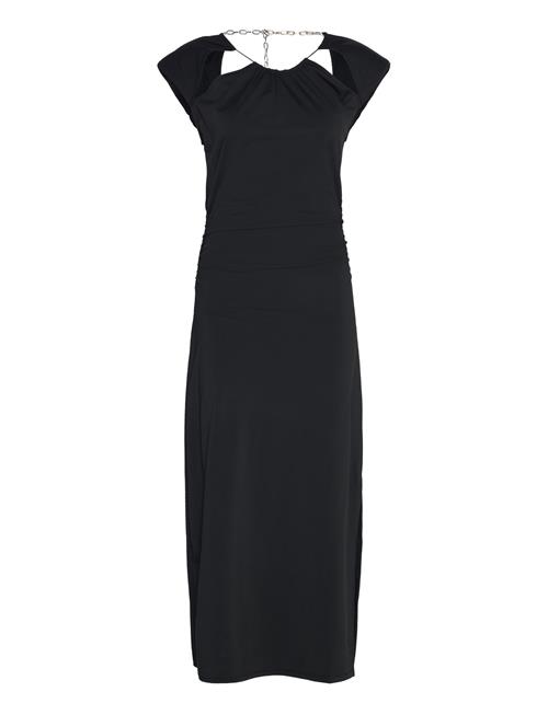 Gestuz Jiagz Sl Midi Dress Gestuz Black