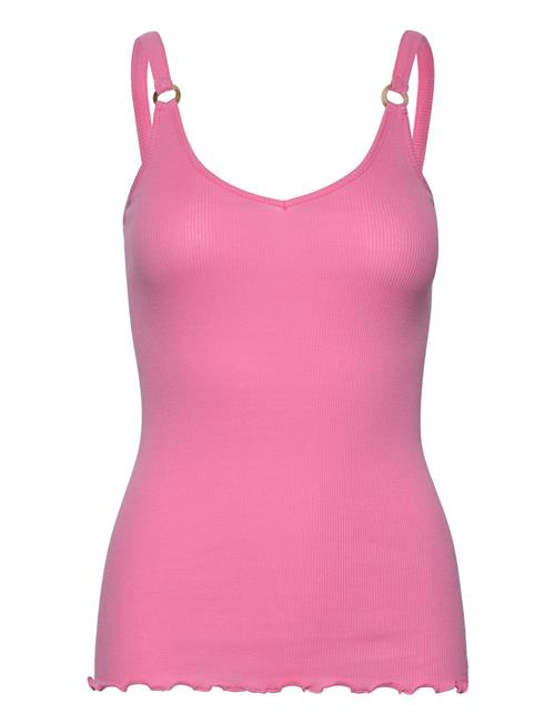 Organic Strap Top Rosemunde Pink