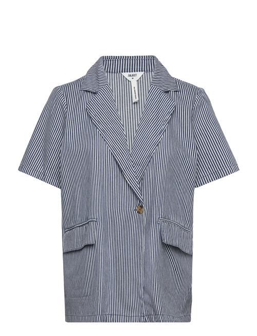 Object Objcamari S/S Shirt 127 Object White