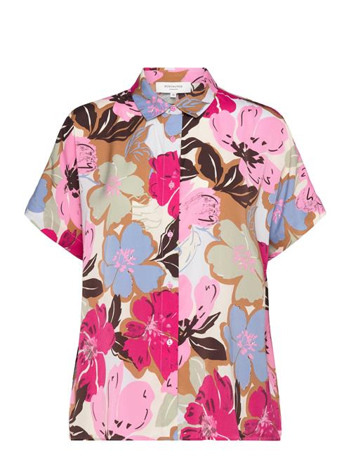 Rosemunde Recycled Polyester Shirt Rosemunde Pink