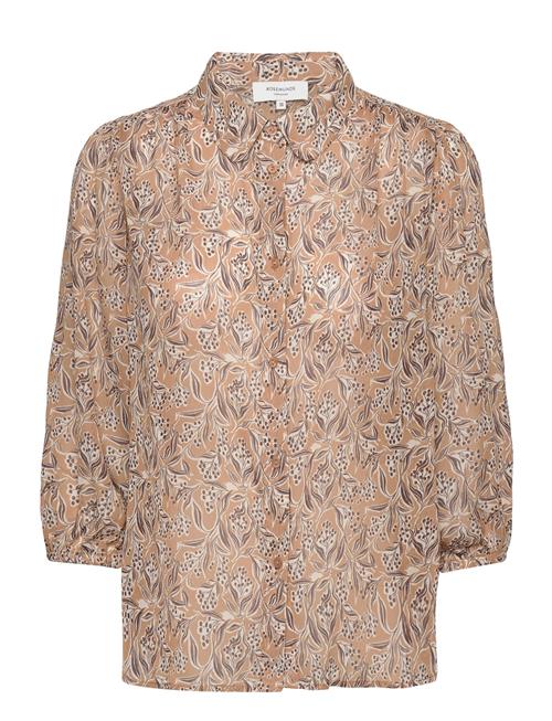 Recycled Polyester Shirt Rosemunde Brown