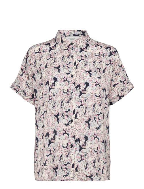 Recycled Polyester Shirt Rosemunde Pink