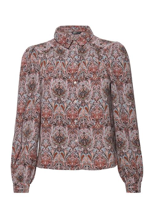 ONLY Onlnova Lux L/S Emma Shirt Aop Ptm ONLY Patterned