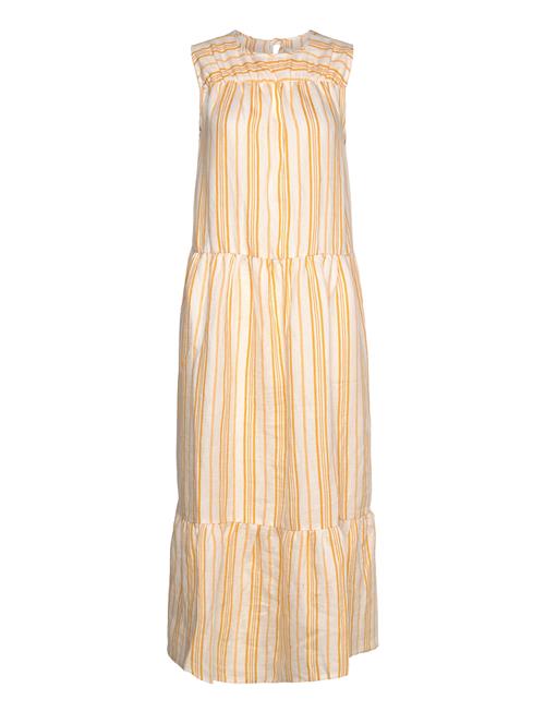 Naja Lauf Samara Dress Terrace Stripe Naja Lauf Yellow