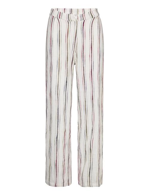 Hosbjerg Kydia Stripe Pants Hosbjerg White