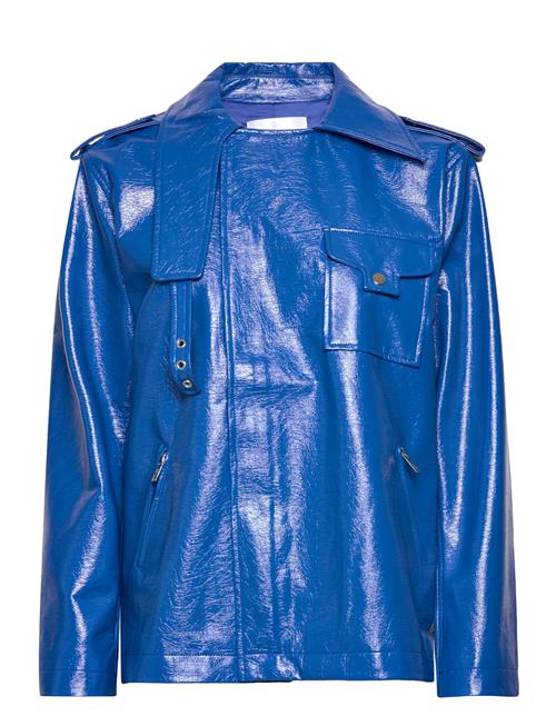 Hosbjerg Kaya Pu Jacket Hosbjerg Blue