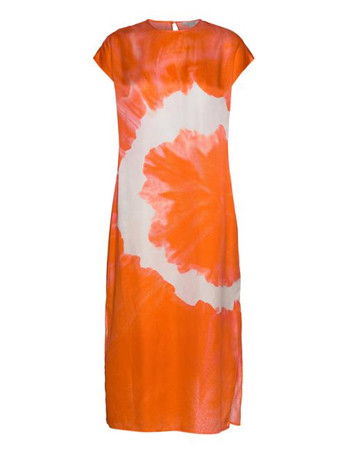 AllSaints Etta Mariana Dress AllSaints Orange