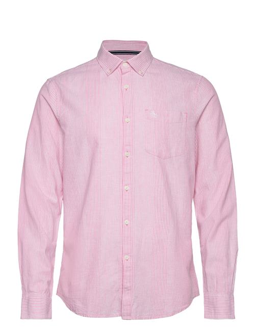 Original Penguin Ls Cttn Lnn Ecovero Original Penguin Pink