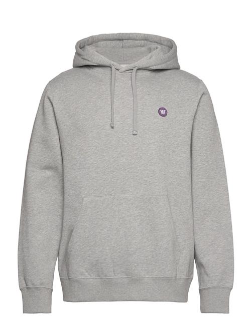 Double A by Wood Wood Ian Chiller Hoodie Double A By Wood Wood Grey