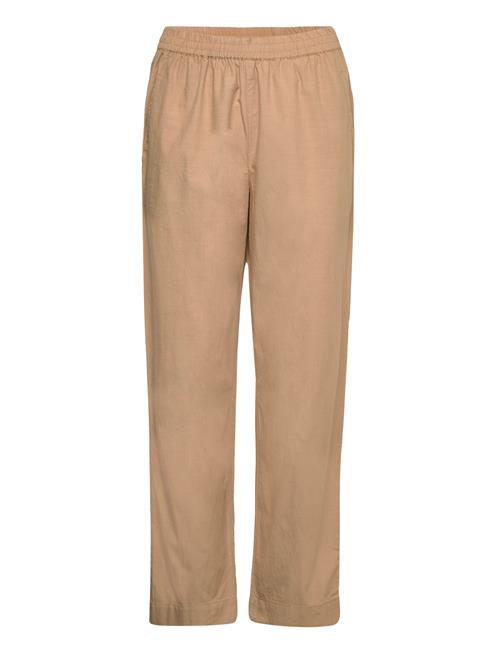 Se French Connection Alania Lyocell Blend Trouser French Connection Beige ved Booztlet