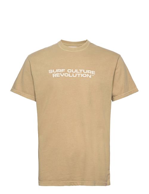 Revolution Loose T-Shirt Revolution Beige