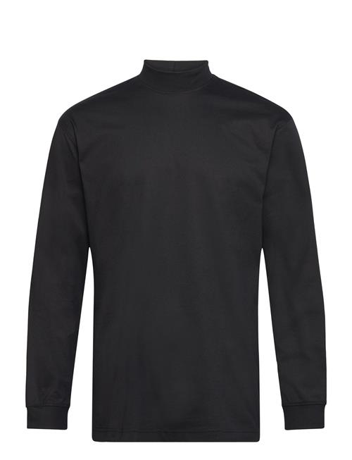 Se ONLY & SONS Onsfred Rlx Mock Neck Ls Tee ONLY & SONS Black ved Booztlet