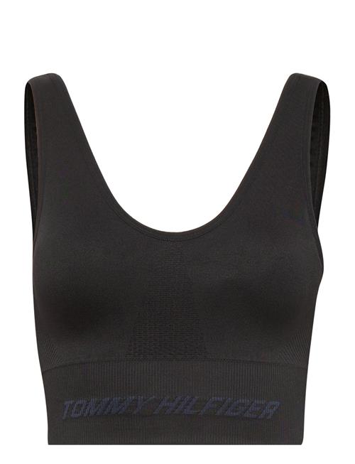 Tommy Sport Low Intensity Shiny Seamless Bra Tommy Sport Black