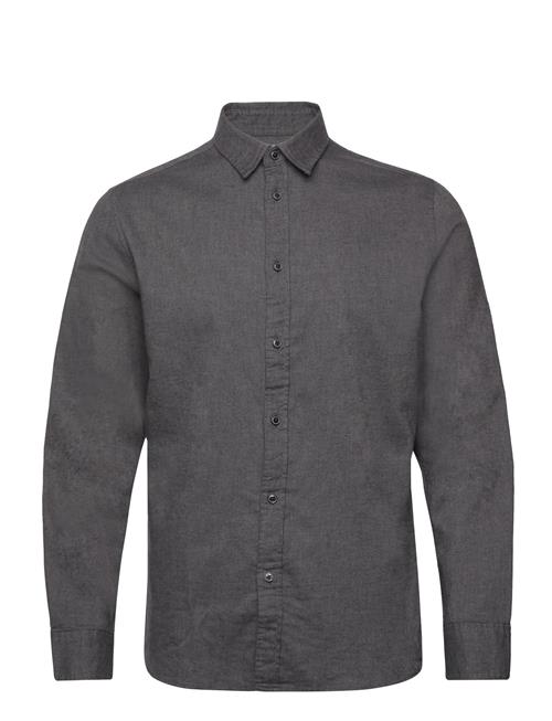 Selected Homme Slhslimowen-Brushed Shirt Ls Noos Selected Homme Grey