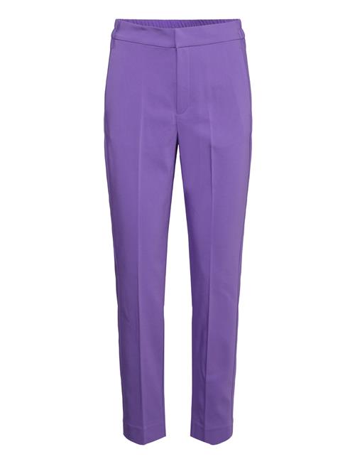 Se InWear Zellaiw Flat Pant InWear Purple ved Booztlet