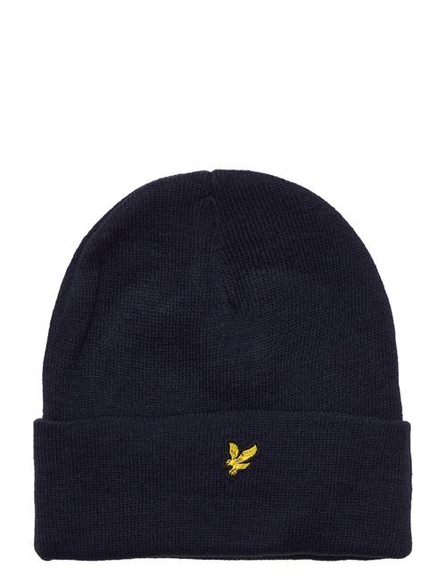 Lyle & Scott Junior Lyle Eagle Beanie Lyle & Scott Junior Navy