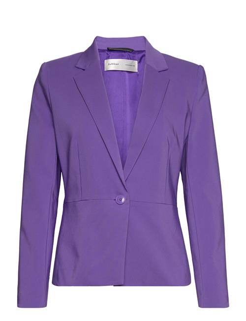 Se InWear Zella Blazer InWear Purple ved Booztlet