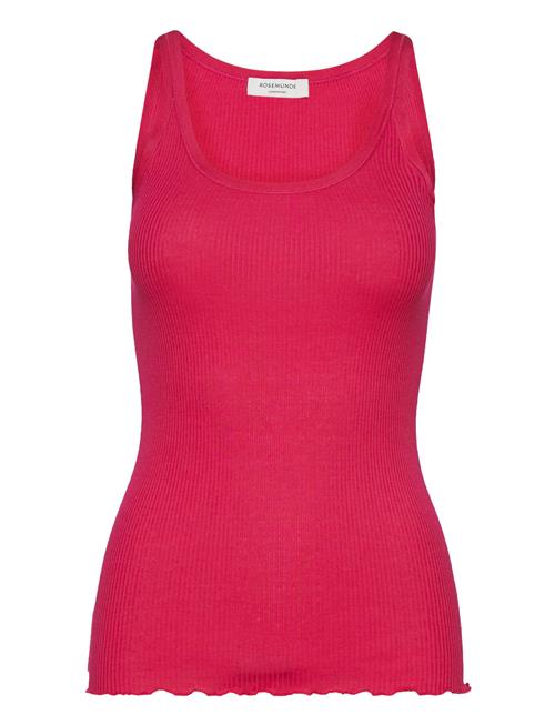 Rosemunde Rwbelle U-Neck Strap Elastic Top Rosemunde Pink