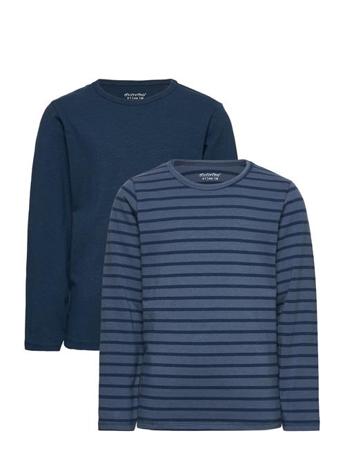 Minymo Basic 34 -T-Shirt Ls Minymo Navy