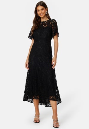 Bubbleroom Occasion Penina Lace Dress Black 40