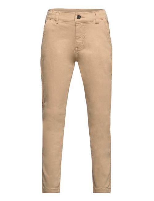 Se Minymo Cargo Pants Minymo Beige ved Booztlet