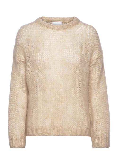 Se Noella Delta Knit Sweater Noella Beige ved Booztlet