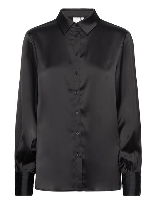 Yaspella Ls Shirt S. Noos YAS Black