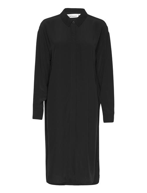 Karen By Simonsen Ajanakb Solid Long Shirt Karen By Simonsen Black