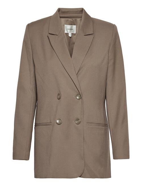 Gestuz Paulagz Blazer Gestuz Khaki