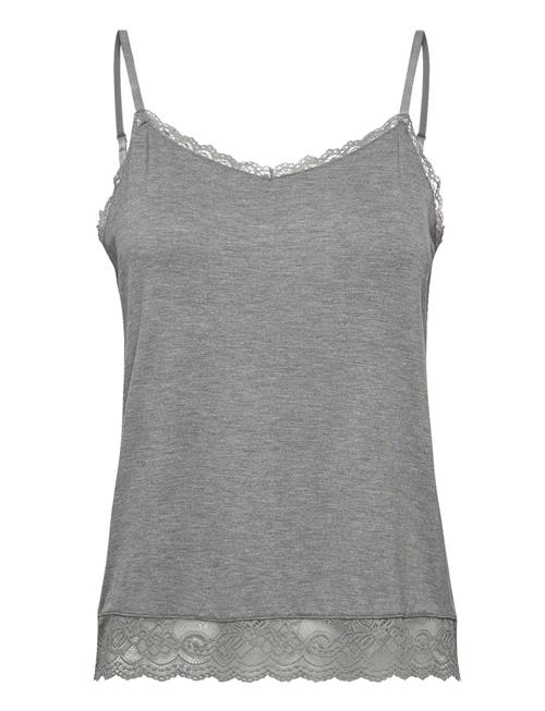 Se CCDK Copenhagen Kendall Chemise Top CCDK Copenhagen Grey ved Booztlet