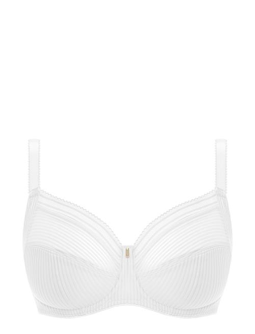 Se Fantasie Fusion Uw Full Cup Side Support Bra Fantasie White ved Booztlet