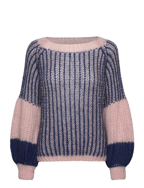 Se Noella Liana Knit Sweater Noella Patterned ved Booztlet