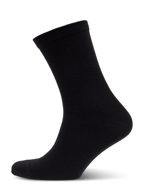 Se mp Denmark Wool/Cotton Socks Mp Denmark Black ved Booztlet