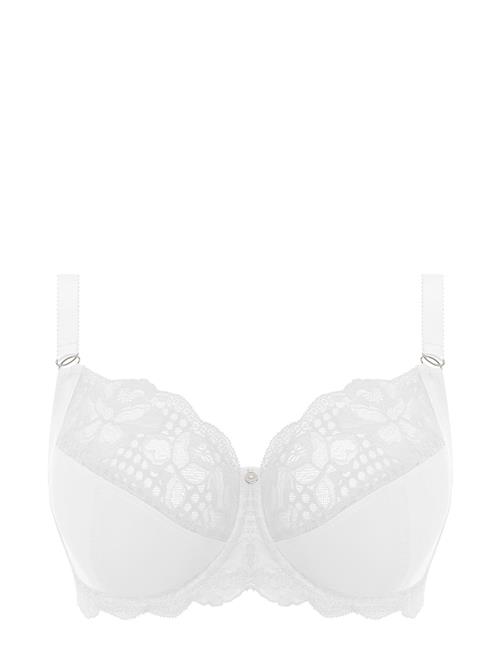 Se Fantasie Reflect Uw Side Support Bra Fantasie White ved Booztlet