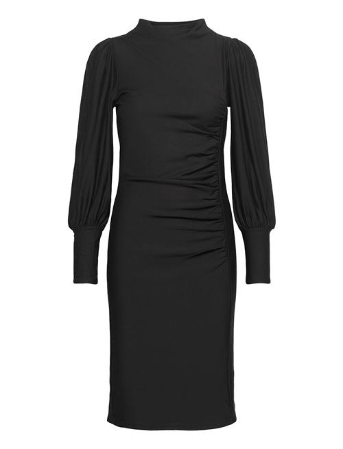 Rifagz Puff Dress Gestuz Black