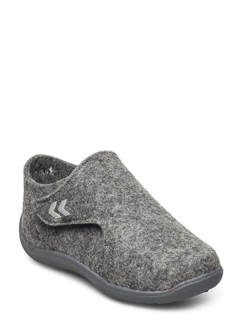 Se Hummel Wool Slipper Infant Hummel Grey ved Booztlet