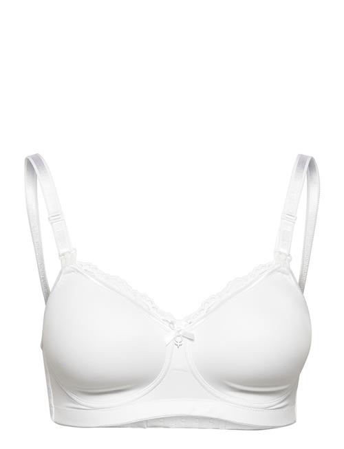 Se Abecita Mama Nursing Bra Padded Cups Abecita White ved Booztlet