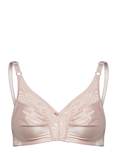 Abecita Glitter,Soft Bra White Abecita Cream