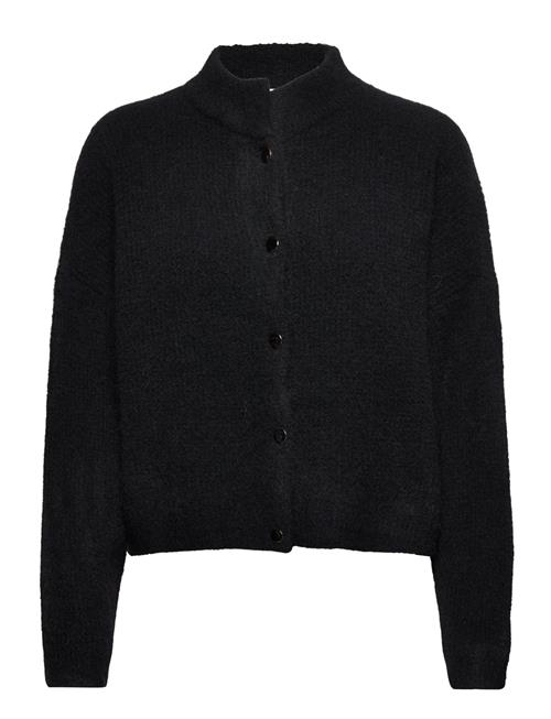 Alphagz Short Cardigan Noos Gestuz Black