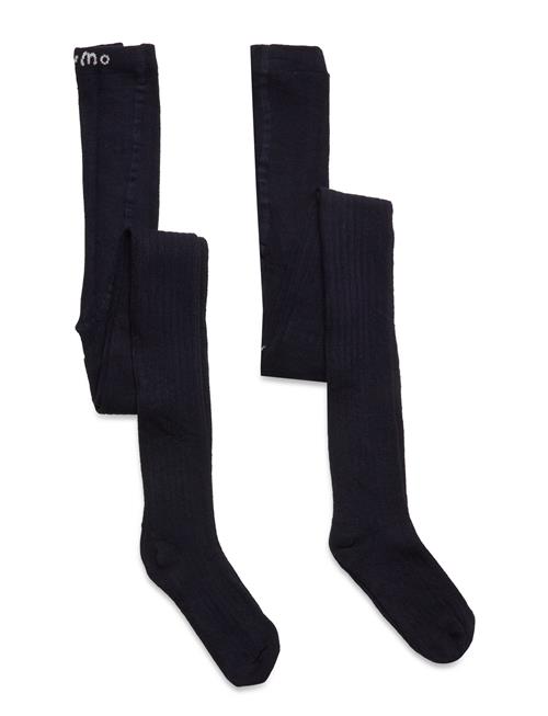 Minymo Stocking - Rib Minymo Black