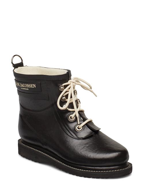 Ilse Jacobsen Rubber Boots Ankel Ilse Jacobsen Black