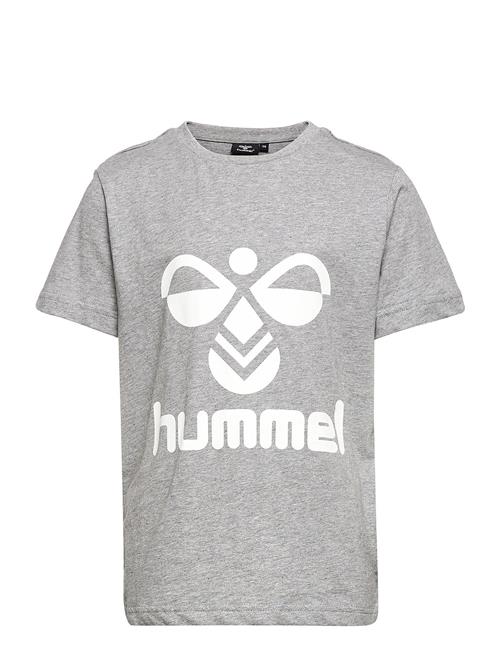 Se Hummel Hmltres T-Shirt S/S Hummel Grey ved Booztlet