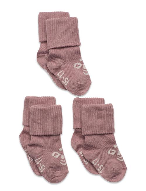 Hummel Sora 3-Pack Sock Hummel Pink