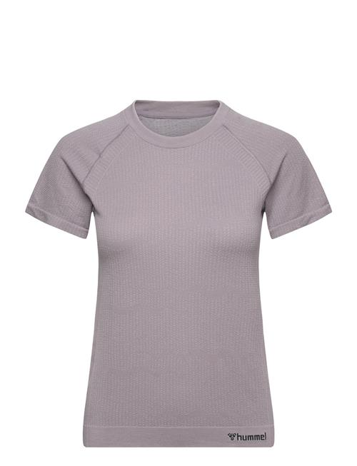 Hmlmt Flow Seamless T-Shirt Hummel Grey