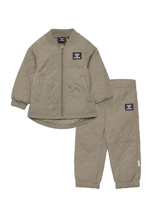 Se Hummel Hmlsobi Mini Thermoset Hummel Khaki ved Booztlet