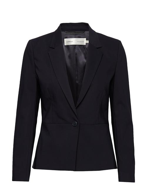 Se InWear Zella Blazer InWear Blue ved Booztlet