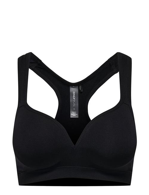 Onpmartine-2 Seam Sports Bra Noos Only Play Black